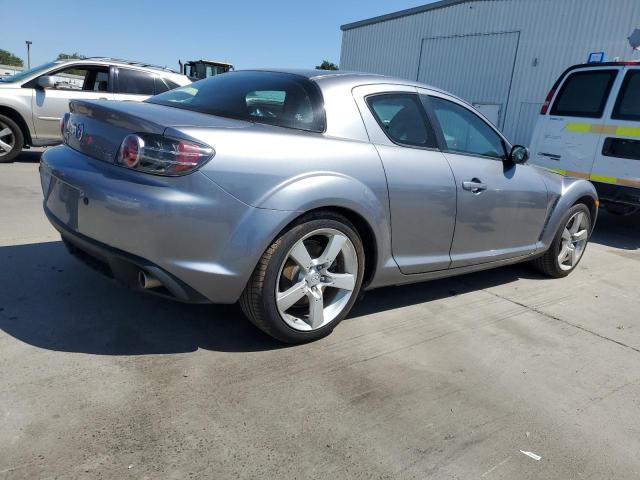 MAZDA RX8 2004 gray  gas JM1FE17N240117619 photo #4