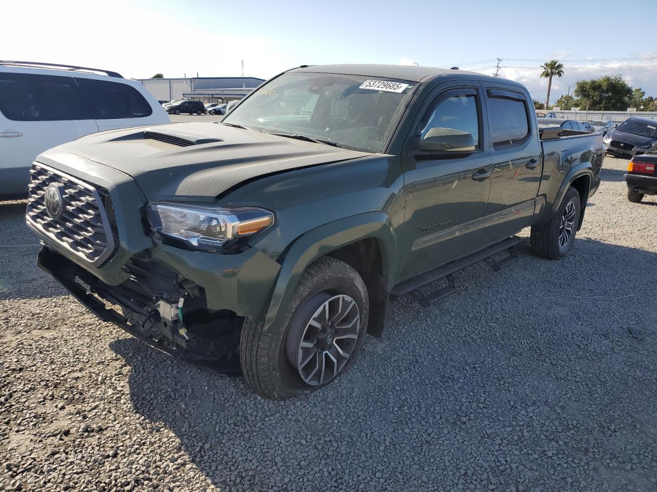 TOYOTA TACOMA DOUBLE CAB
