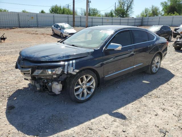 CHEVROLET IMPALA PRE 2019 blue  gas 2G1105S39K9117568 photo #1