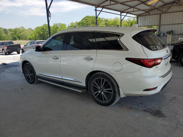 Vin: 5n1dl0mm2hc507185, lot: 52621385, infiniti qx60 20172