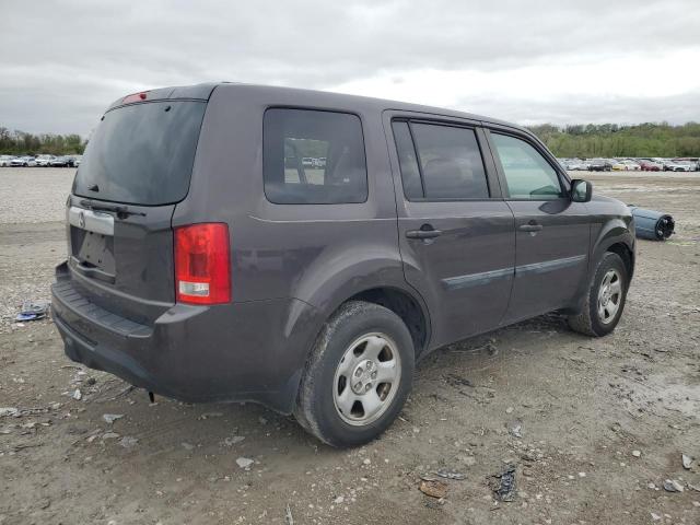 Vin: 5fnyf3h22fb004991, lot: 53854325, honda pilot lx 20153