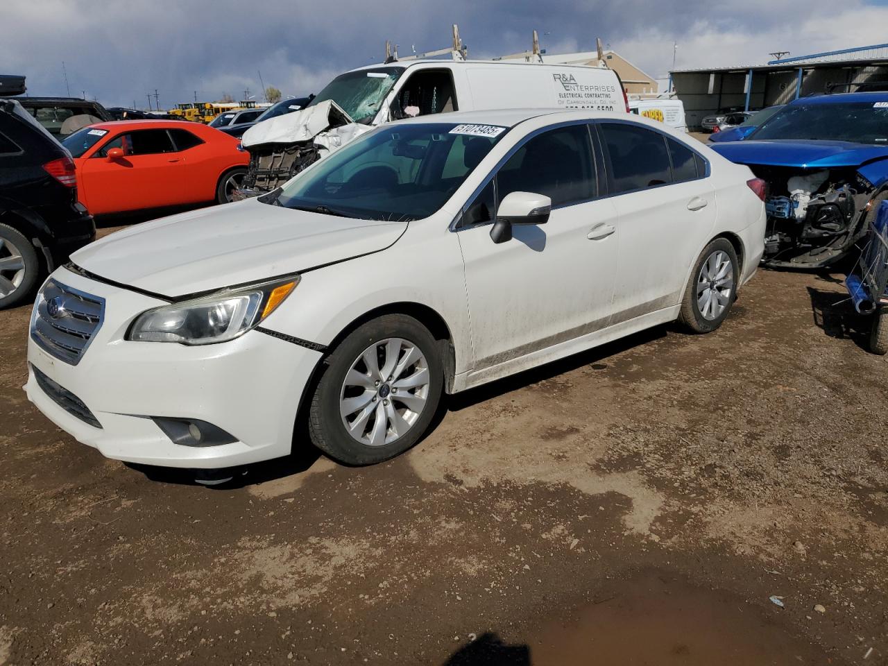 SUBARU LEGACY 2.5I PREMIUM