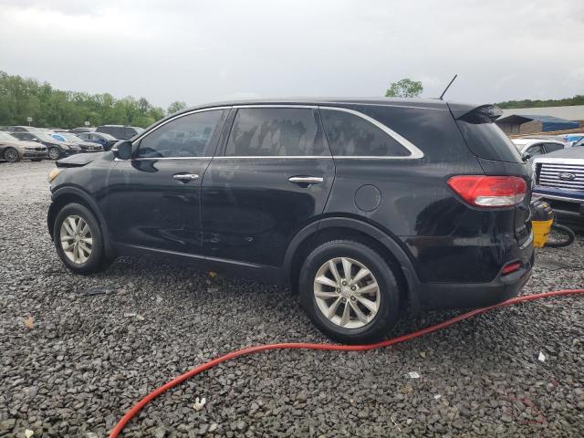 Vin: 5xypg4a31gg035290, lot: 53808555, kia sorento lx 20162
