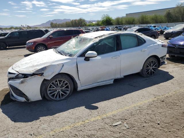 Vin: 4t1g11ak7mu524399, lot: 54794625, toyota camry se 2021 img_1