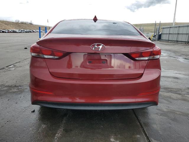 2017 HYUNDAI ELANTRA SE - KMHD74LF9HU422756