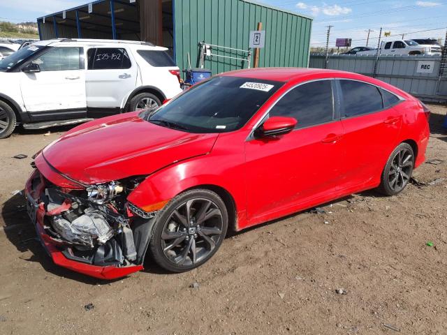 Vin: 2hgfc2f87lh562120, lot: 54520925, honda civic sport 2020 img_1
