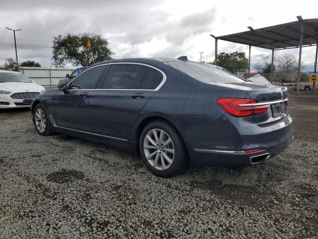 Vin: wba7e2c54gg714666, lot: 54787735, bmw 7 series i 20162