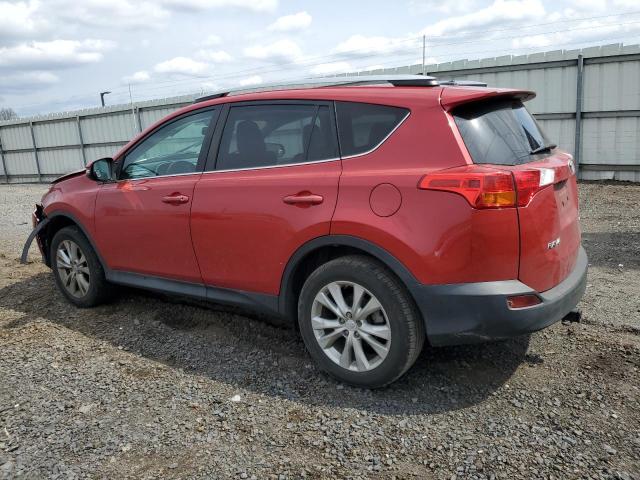 Vin: 2t3dfrev7ew133298, lot: 52734605, toyota rav4 limited 20142