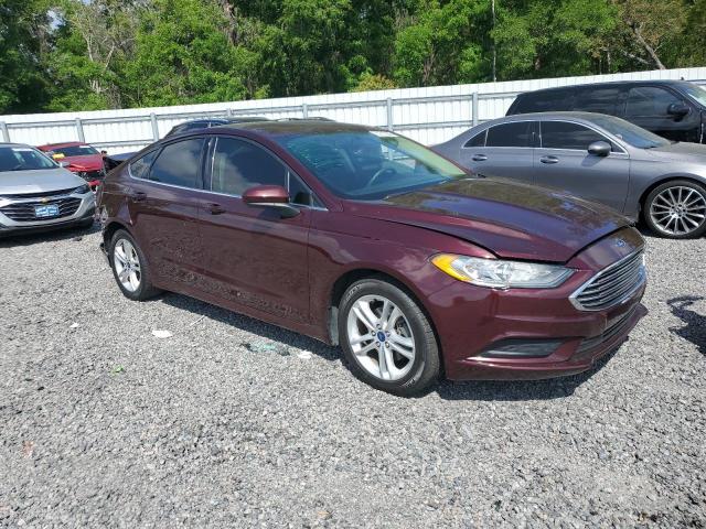Vin: 3fa6p0h7xjr127739, lot: 51217245, ford fusion se 20184