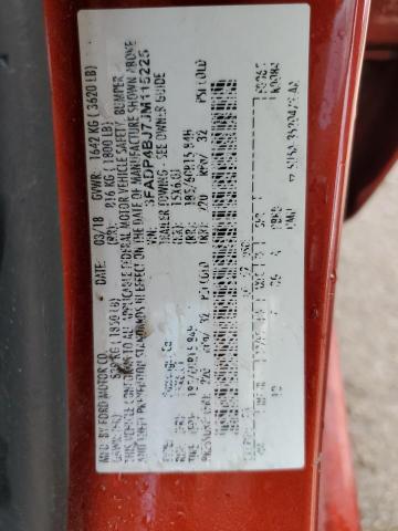 2018 FORD FIESTA SE - 3FADP4BJ7JM115225