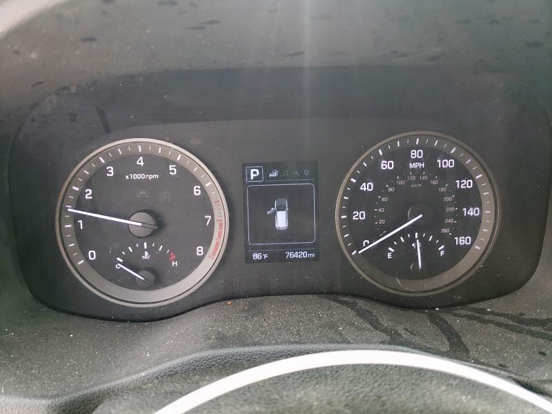 2018 HYUNDAI TUCSON SEL - KM8J33A49JU684499