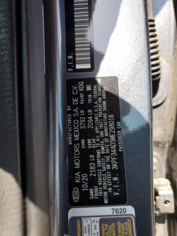 2021 KIA FORTE GT L - 3KPF34AD5ME298018
