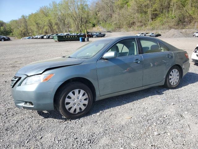 TOYOTA CAMRY CE 2007 teal  gas 4T1BE46K97U637090 photo #1