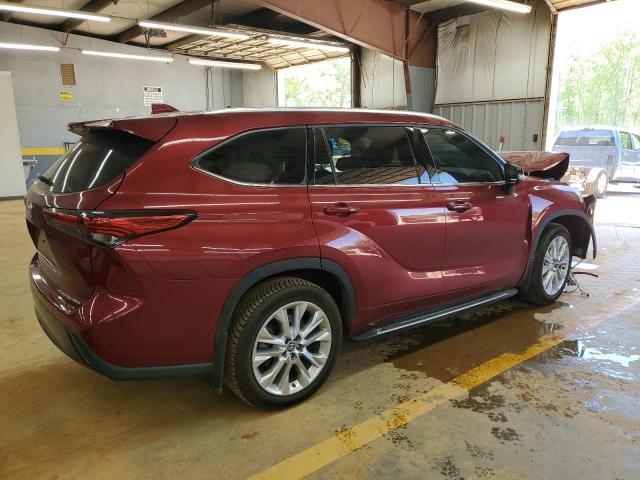 Vin: 5tddzrbh2ns190452, lot: 53355615, toyota highlander limited 20223