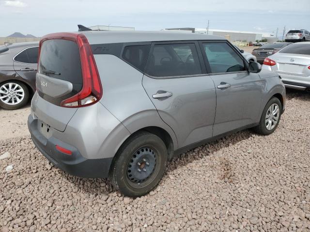 KIA SOUL LX 2022 gray  gas KNDJ23AU9N7815278 photo #4