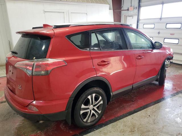 Vin: jtmbfrev8gj103798, lot: 51737455, toyota rav4 le 20163