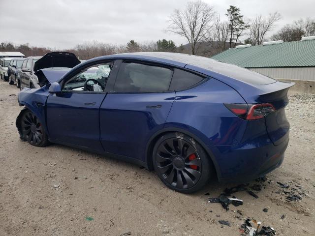 Vin: 7saygdefxpf700299, lot: 52397575, tesla model y 20232