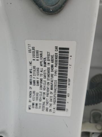 2017 HONDA ACCORD SPO - 1HGCR2F53HA239230