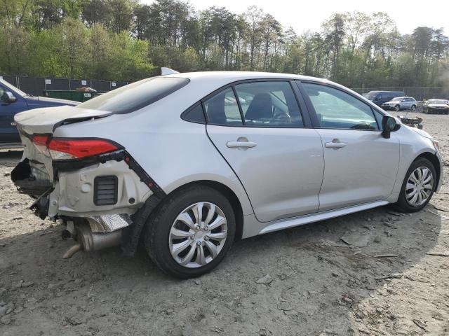 Vin: 5yfepmae0mp185438, lot: 52984455, toyota corolla le 20213