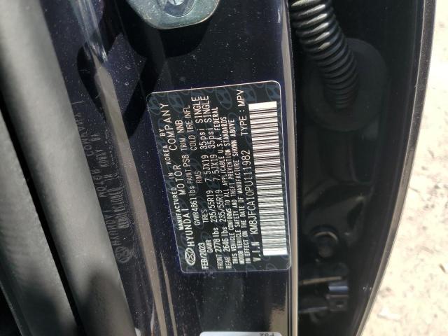 2023 HYUNDAI TUCSON SEL - KM8JFCA10PU111982