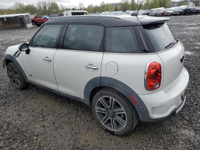Vin: wmwzc5c5xcwl55579, lot: 47970695, mini cooper s countryman 20122