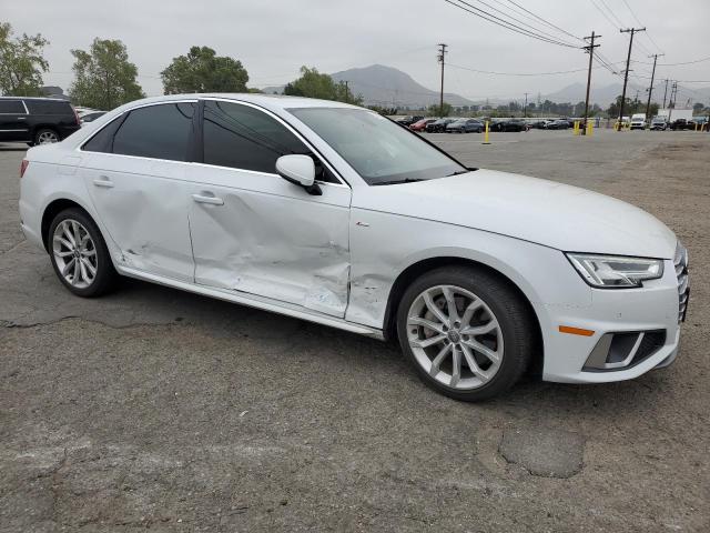 Vin: wauenaf49kn016496, lot: 53193915, audi a4 premium plus 20194