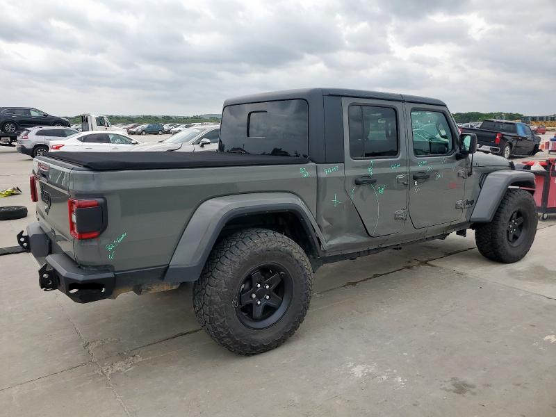 Vin: 1c6jjtam8pl520595, lot: 53632915, jeep gladiator sport 20233