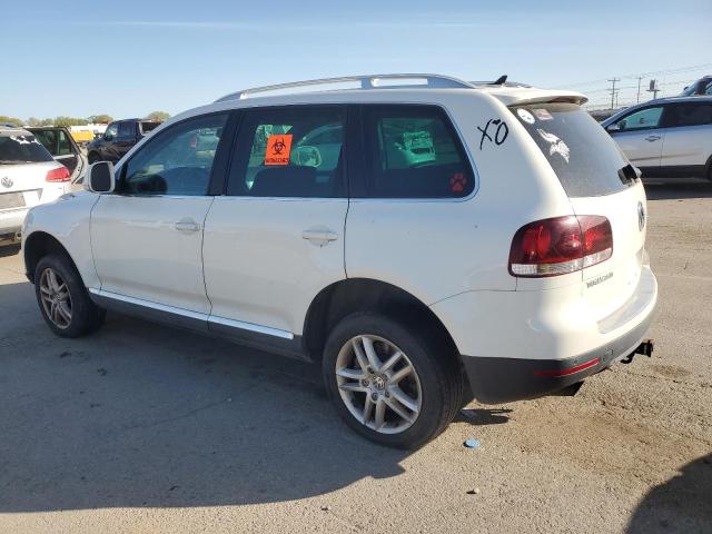 VOLKSWAGEN TOUAREG 2 2009 white  gas WVGBE77L19D002425 photo #3