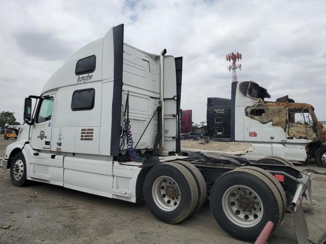VOLVO VNL 2016 white tractor diesel 4V4NC9EJ2GN948923 photo #4