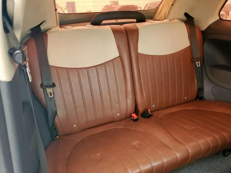 2015 FIAT 500 LOUNGE - 3C3CFFER3FT513622