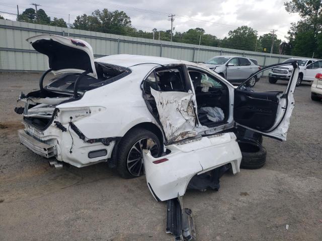 Vin: 4t1b11hk7ju157497, lot: 53844915, toyota camry l 20183