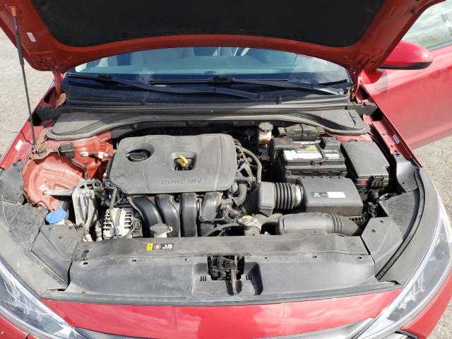 2019 HYUNDAI ELANTRA SE - KMHD84LF9KU742423