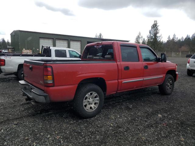 GMC NEW SIERRA 2005 red  gas 2GTEK13T051127595 photo #4