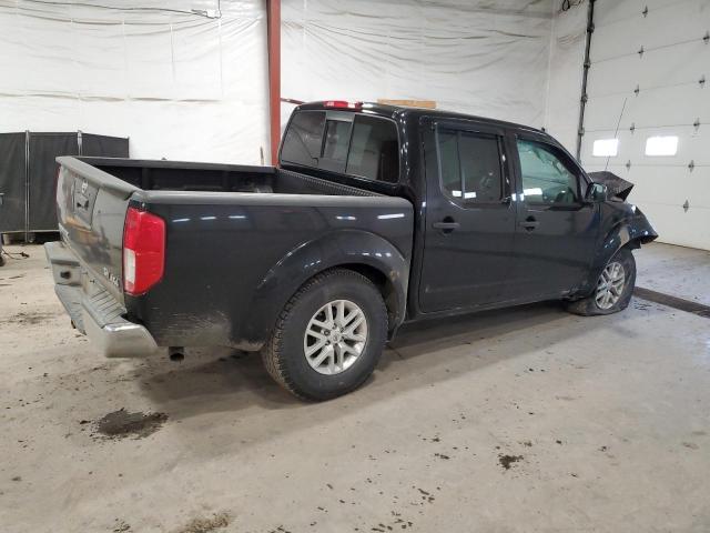 NISSAN FRONTIER S 2016 black crew pic gas 1N6AD0EV0GN741949 photo #4