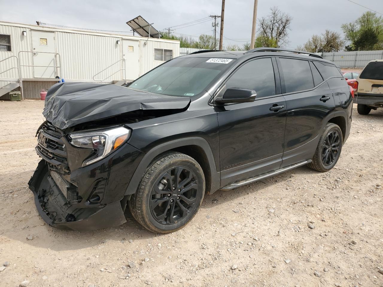 Lot #3261313477 2021 GMC TERRAIN SL