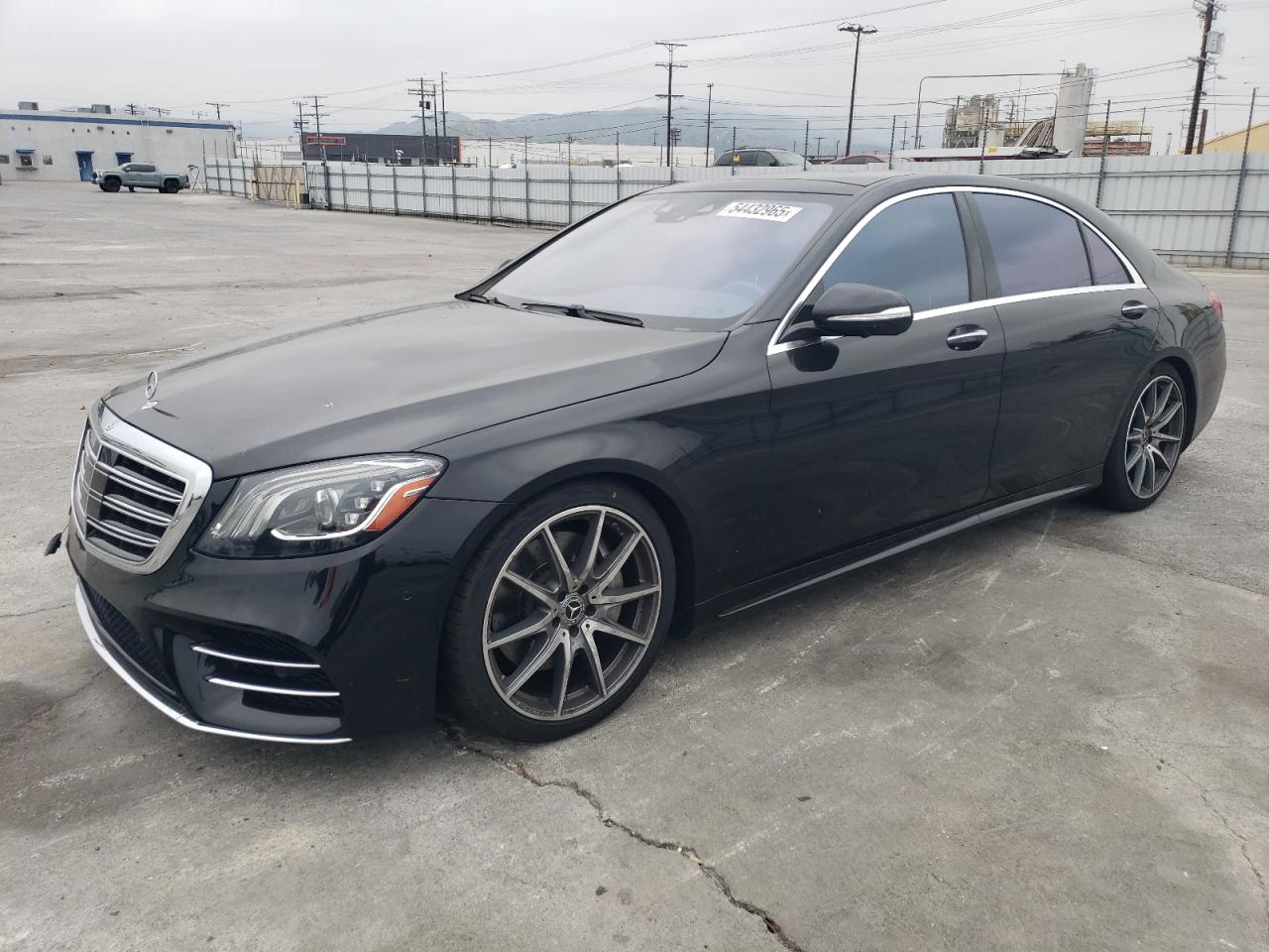 MERCEDES-BENZ S-CLASS 560