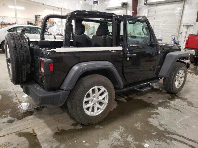 Vin: 1c4gjxan7pw697480, lot: 53916435, jeep wrangler sport 20233