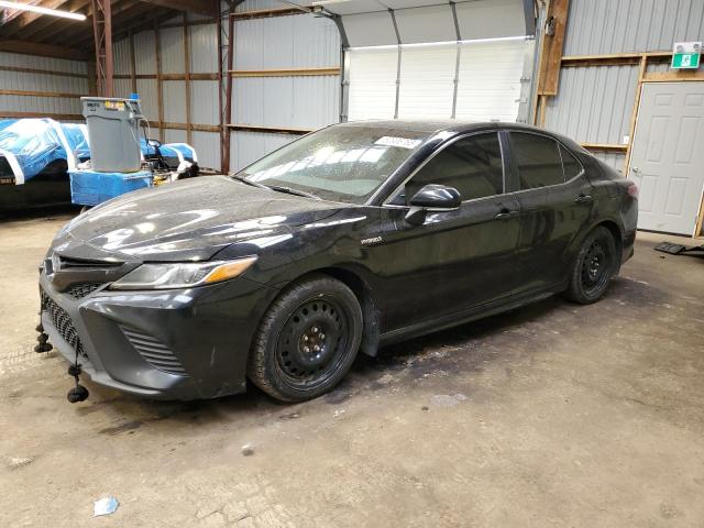 Vin: 4t1b21hkxju507346, lot: 52936765, toyota camry hybrid 2018 img_1