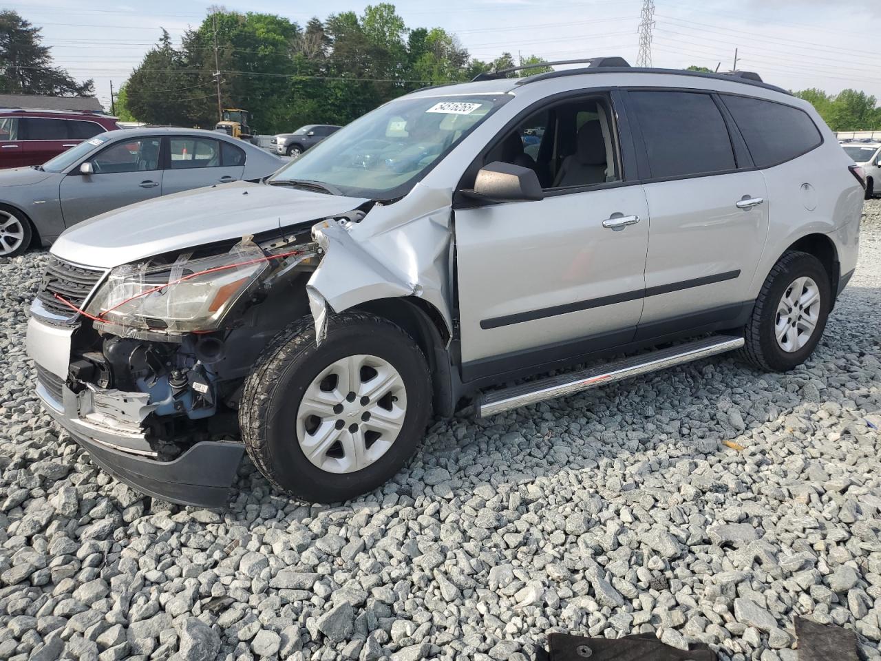 CHEVROLET TRAVERSE LS