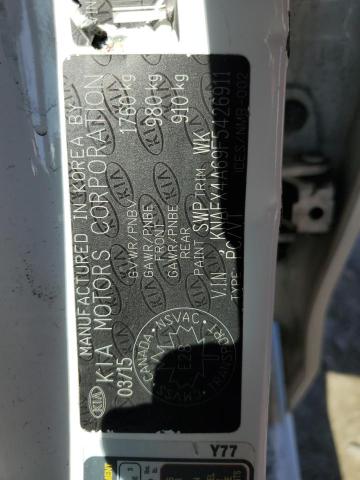 2015 KIA FORTE LX - KNAFX4A69F5426911