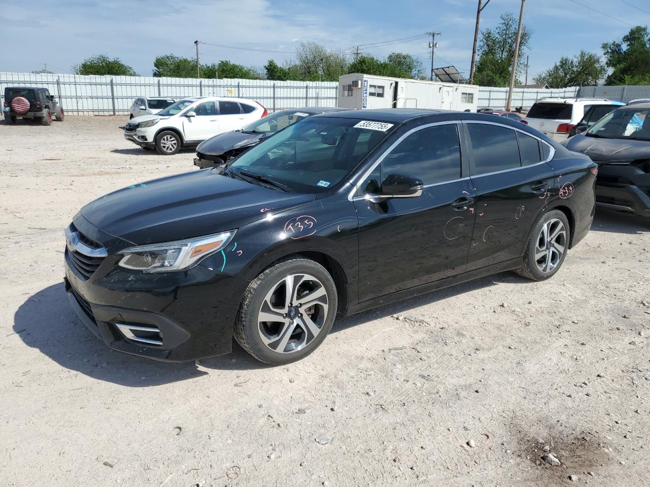 SUBARU LEGACY LIMITED