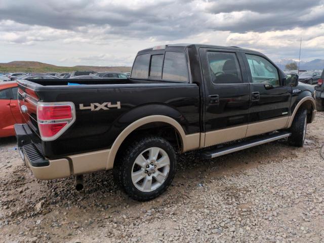 2013 Ford F150 Supercrew brown null gas 1FTFW1ET4DKF53181 photo #4