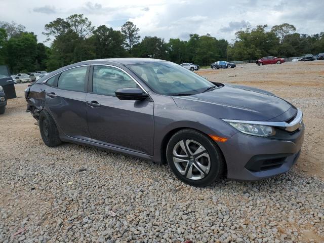 Vin: 19xfc2f51he073445, lot: 53691965, honda civic lx 20174