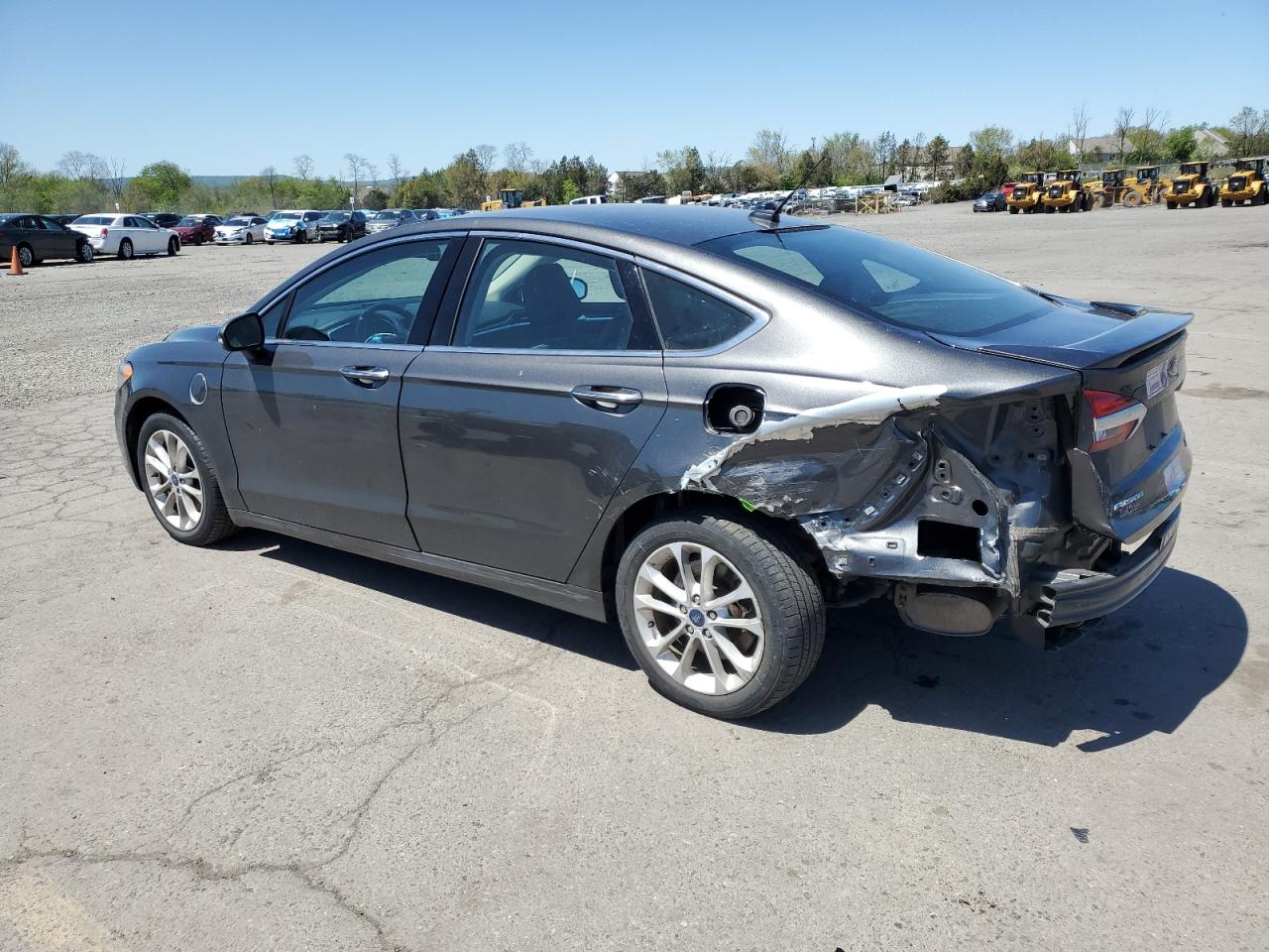 FORD FUSION TITANIUM