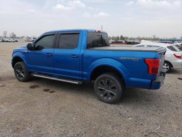 Vin: 1ftew1ep5kfb51870, lot: 48750125, ford f-150 supercrew 20192