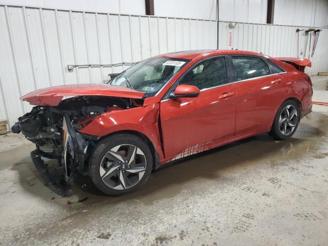2022 HYUNDAI ELANTRA LI - KMHLP4AG4NU331252