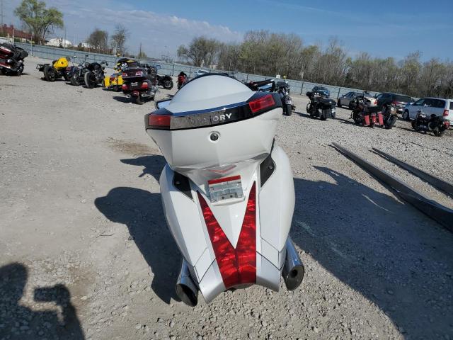 2011 VICTORY MOTORCYCLES VISION TOU 5VPSW36N4B3003899