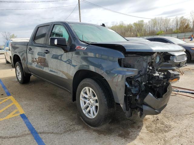 Vin: 1gcuyeed5kz124248, lot: 53112225, chevrolet all models k1500 rst 20194