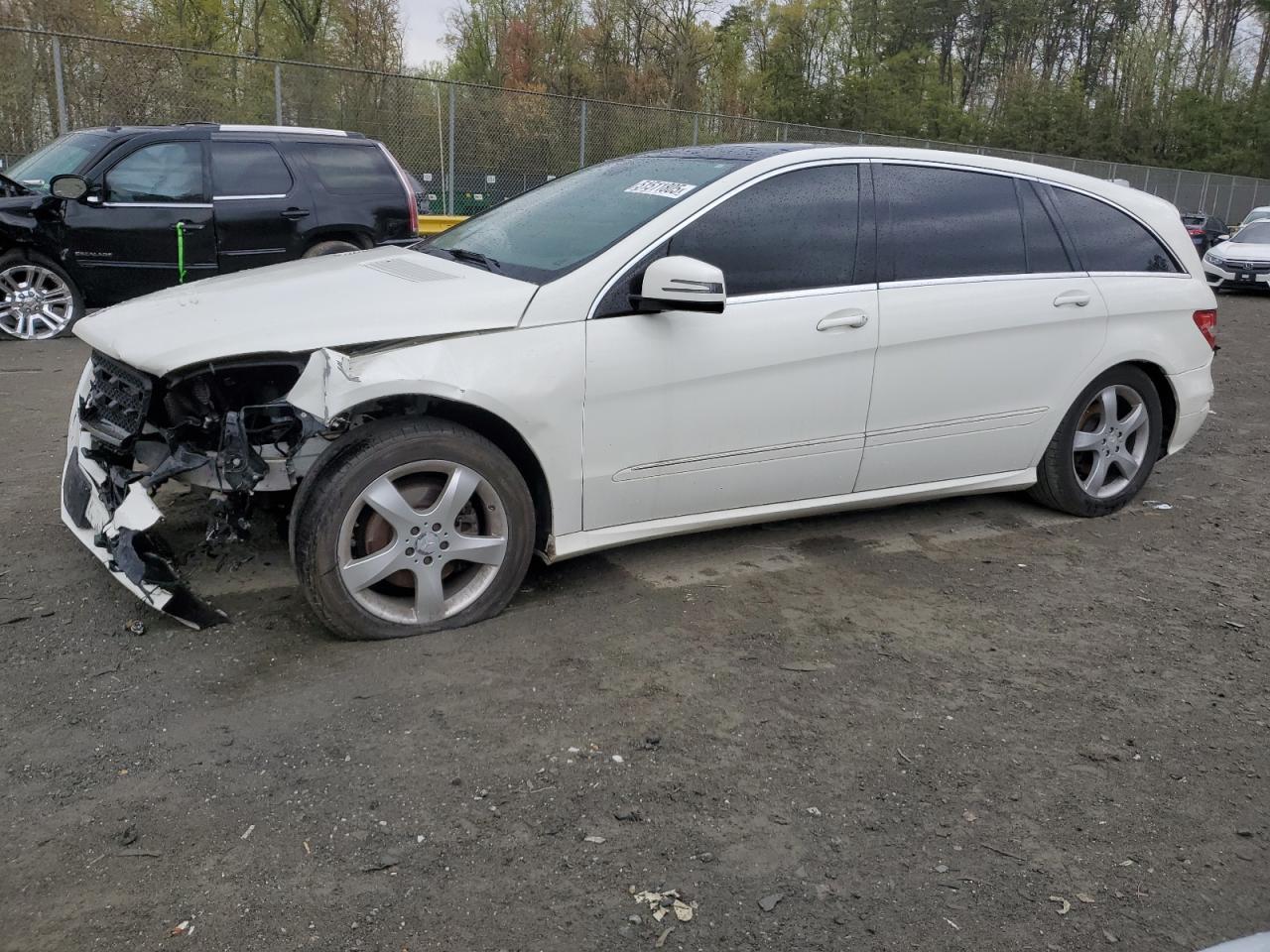 MERCEDES-BENZ R-CLASS 350 4MATIC
