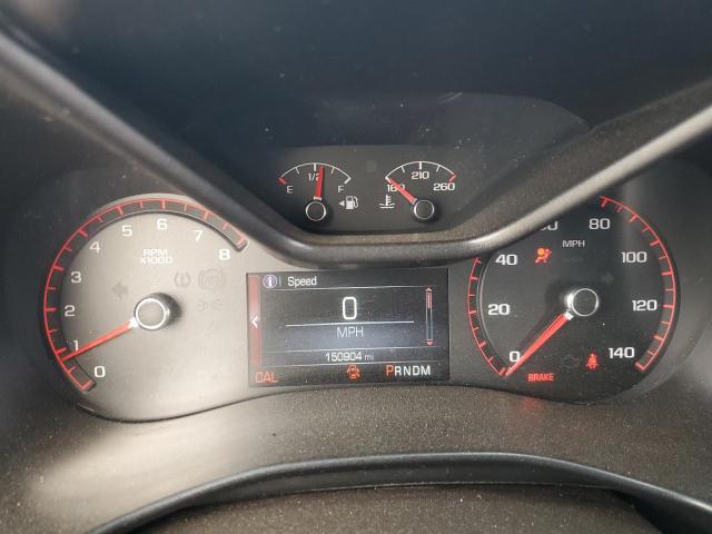 2016 GMC CANYON SLT 1GTG5DE36G1195410